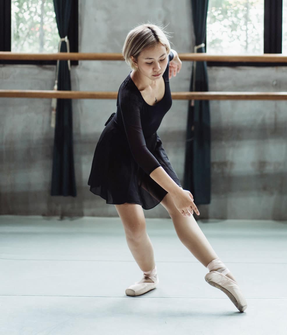 Woman Doing Ballet 6 Woman Doing Ballet 6