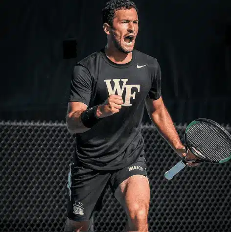 Eduardo N, Wake Forest Men’s Tennis