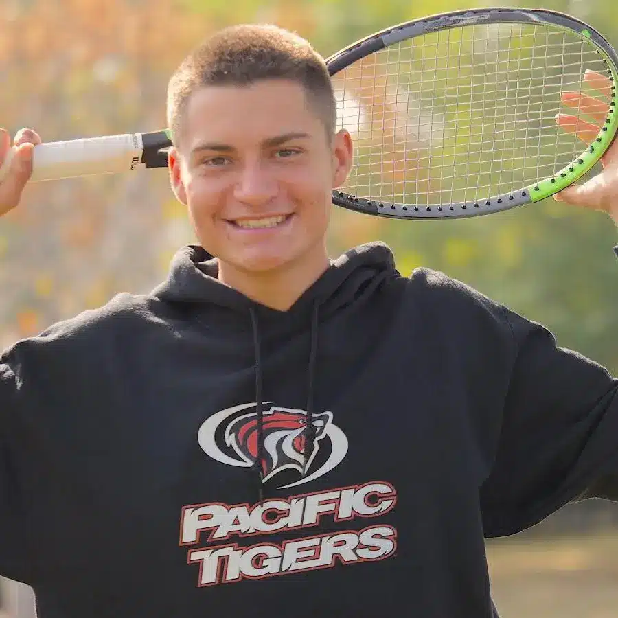 Riley H., University of Pacific Men’s Tennis